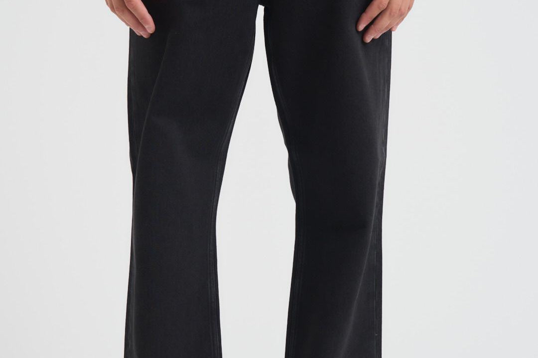 Jeans uomo One Wash nero GMP01636 P00062590100 GOLDEN GOOSE 