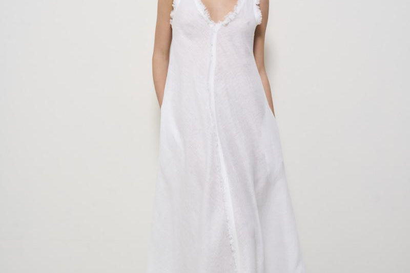 Abito donna bianco Beach D722502 BEACH25002 P.a.r.o.s.h. 