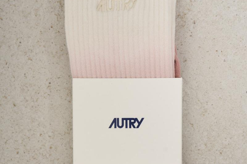 Calzini donna rosa tie-dye SOPU E5TP AUTRY 