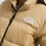 Giubbotto 1996 Retro Nuptse donna nocciola 3XEO GM3 THE NORTH FACE 