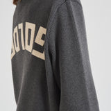 Cardigan in maglia con logo donna GWP00950 P00066260304 GOLDEN GOOSE 