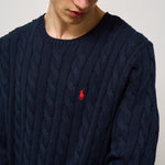 Maglia uomo blu girocollo 710775885 001 RALPH LAUREN 