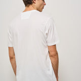 T-shirt uomo girocollo bianca TS031A 103 CP COMPANY 