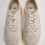 Sneakers donna Medalist low in suede beige AULW UH01 AUTRY 