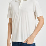 Polo uomo piquet bianca EM004526 AF13721U0003 EMPORIO ARMANI 