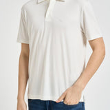 Polo uomo piquet bianca EM004526 AF13721U0003 EMPORIO ARMANI 