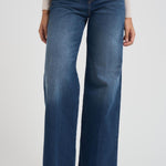 Jeans donna D-Akemi in denim scuro A03624 09L2101 DIESEL 