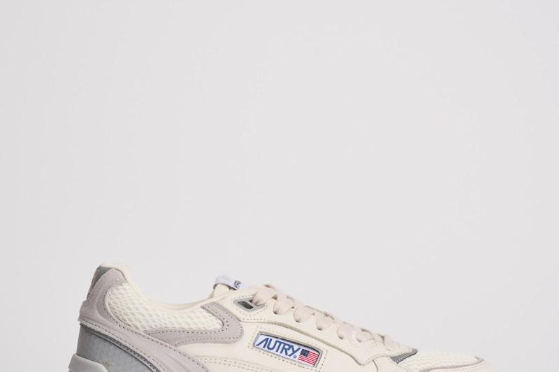 Sneakers uomo Hyperway Low grigia HYLM GN01 AUTRY 