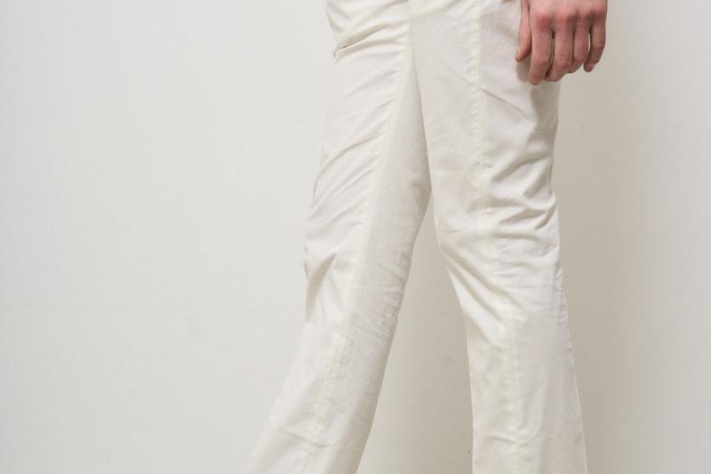 Pantalone Gaubert uomo latte UP235 PSE025U002 DONDUP 