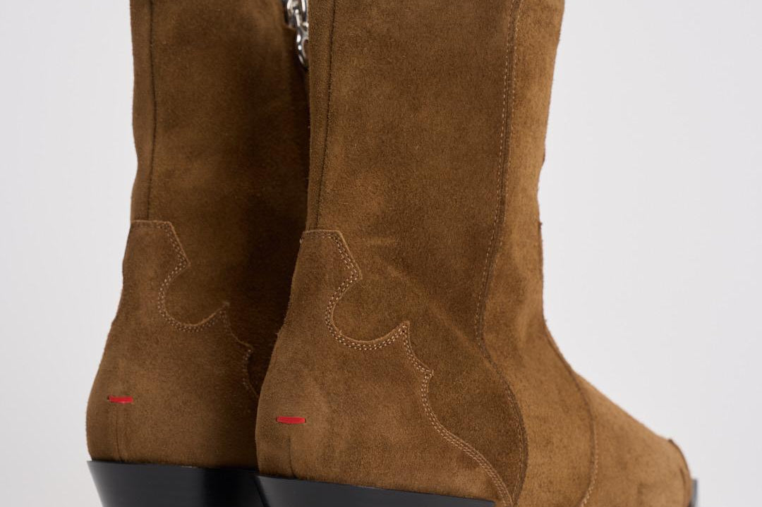 Stivali donna Hester Suede tabacco HESTER TOBACCO AEYDE 