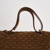 Borsa donna Sveva midi in suede marrone BT2006 COCOA ORCIANI 