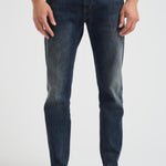 Jeans uomo Dian lavaggio scuro UP576 DS0257ULH2 DONDUP 