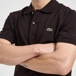 Polo uomo manica corta marrone. PH9851 3LA LACOSTE 