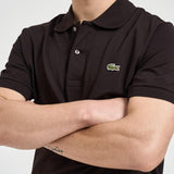 Polo uomo manica corta marrone. PH9851 3LA LACOSTE 