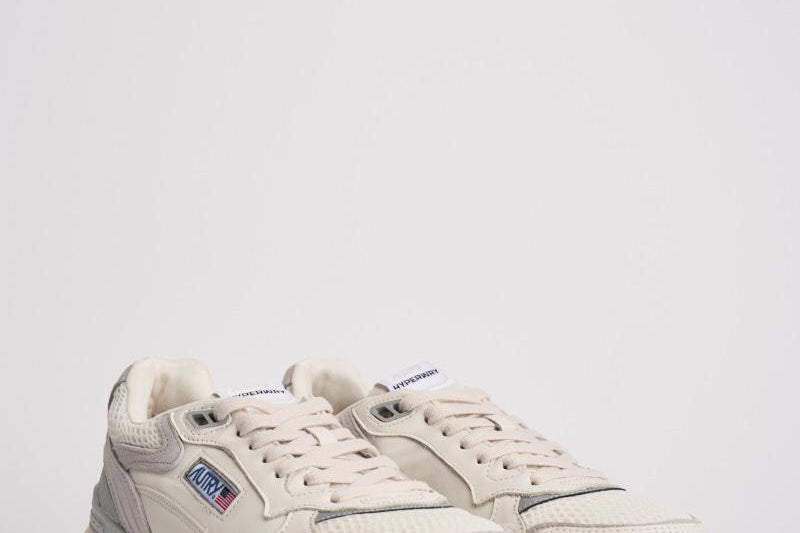 Sneakers uomo Hyperway Low grigia HYLM GN01 AUTRY 