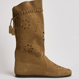 Stivale donna welky cammello BO0253FA D1A23S50TA ISABEL MARANT 