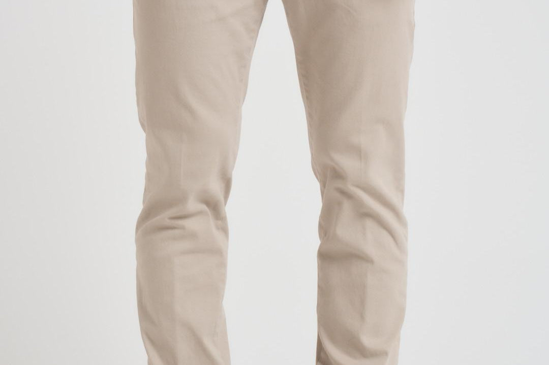Pantalone slim fit uomo BG05 40000823 BRIGLIA 