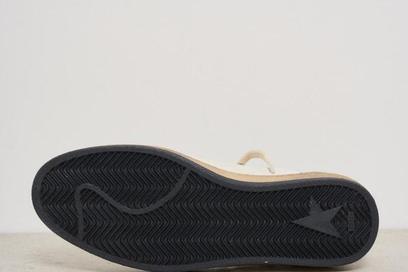 Sneakers uomo Ball Star con talloncino nero GMF00117 F00377110283 GOLDEN GOOSE 