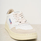Sneakers donna medalist low in pelle e suede AULW LS21 AUTRY 