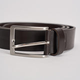 Cintura uomo in pelle testa di moro MVF1 NERO ACCADEMIE TESSILI 