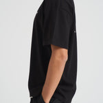 T-shirt uomo girocollo nera OCM41114 BLACK REPRESENT 