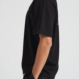 T-shirt uomo girocollo nera OCM41114 BLACK REPRESENT 