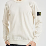 Maglia uomo girocollo panna 5100053 S00B2V0093 STONE ISLAND 