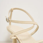 Sandali donna Maeve Nappa panna PRAR55ST156 CREAMY AEYDE 