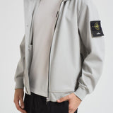Giacca uomo Soft Shell grigio chiaro Q100004 S0B22V0061 STONE ISLAND 