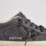 Sneakers donna Super Star in suede grigio GWF01002 F00814160661 GOLDEN GOOSE 