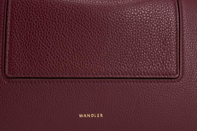 Borsa donna "Penelope" Slouch bordeaux 000148 ACAICRUST WANDLER 