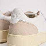 Sneakers uomo medalist low in pelle e suede AULM LS33 AUTRY 