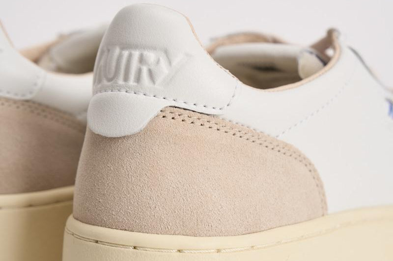 Sneakers uomo medalist low in pelle e suede AULM LS33 AUTRY 