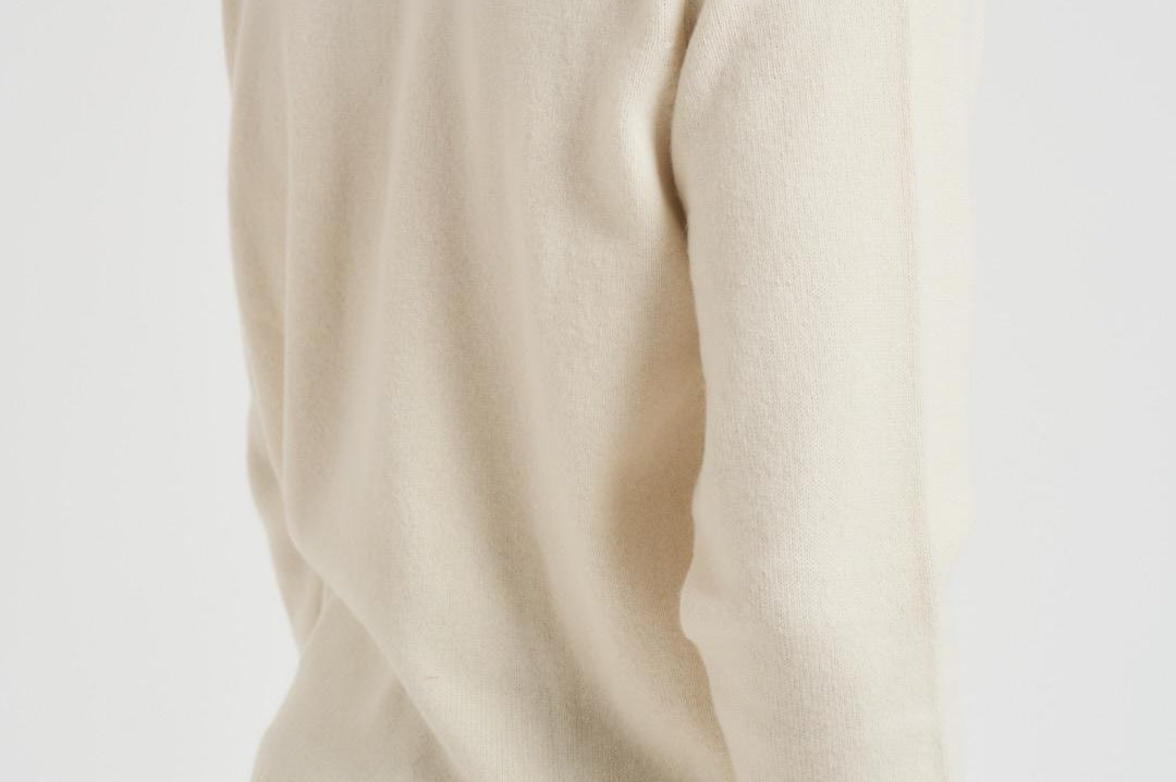 Maglia uomo girocollo panna GC3ML WC7R020 FILIPPO DE LAURENTIS 