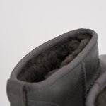 Stivale donna platform Ultra mini grigio 1135092 CHARCOLE UGG 