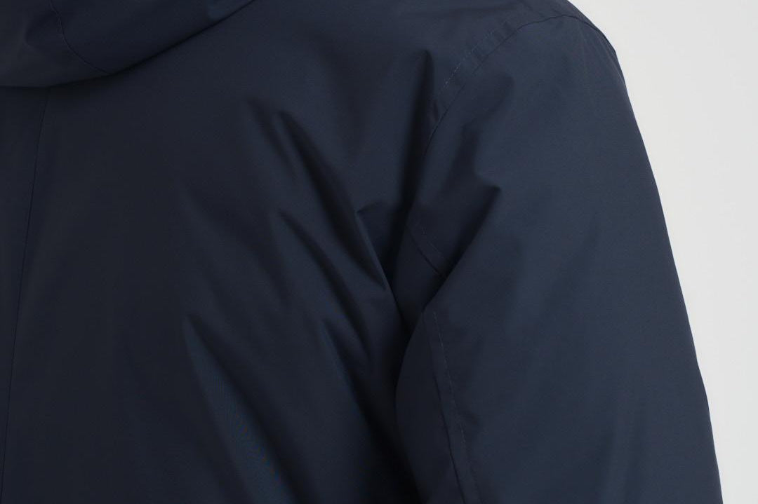 Piumino uomo Cloud Artic Parka blu notte OU2092 3989 WOOLRICH 