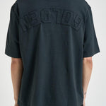 T-shirt uomo girocollo grigio antracite GUP01873 P00157690456 GOLDEN GOOSE 