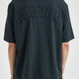 T-shirt uomo girocollo grigio antracite GUP01873 P00157690456 GOLDEN GOOSE 