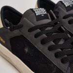 Sneakers uomo Stardan nera GMF00370 F00810560659 GOLDEN GOOSE 
