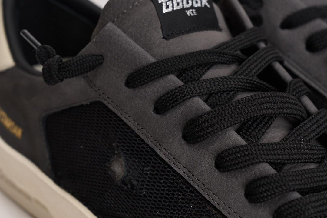 Sneakers uomo Stardan nera GMF00370 F00810560659 GOLDEN GOOSE 