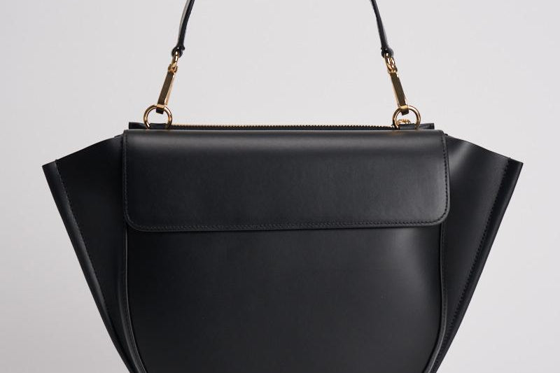 Borsa donna "Hortensia" nera 000021 BLACK WANDLER 
