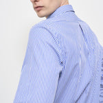 Camicia uomo a righe celeste 710928254 008 RALPH LAUREN 