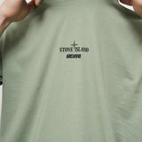 T-shirt uomo girocollo verde 2100037 S0091V0055 STONE ISLAND 