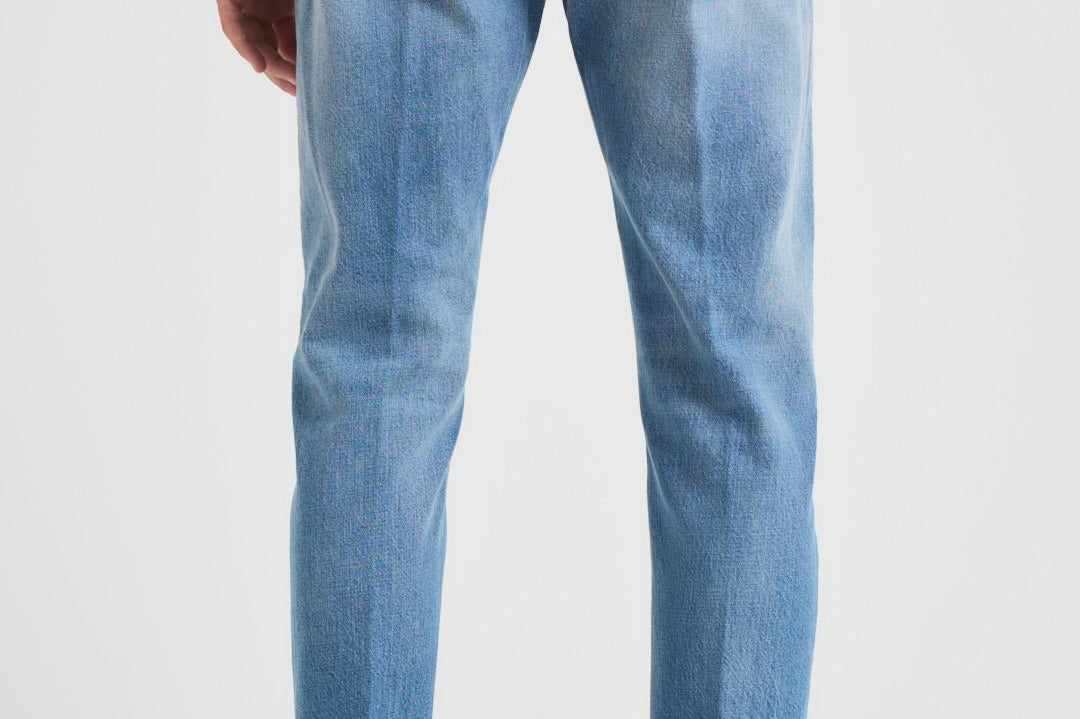 Jeans uomo Dian Carrot blu UP576 DF0283ULH7 DONDUP 