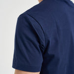 T-shirt uomo girocollo blu 710671438 525 RALPH LAUREN 