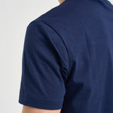 T-shirt uomo girocollo blu 710671438 525 RALPH LAUREN 