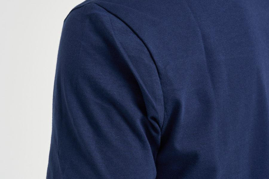 T-shirt uomo girocollo blu 710671438 525 RALPH LAUREN 