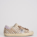 Sneakers super-star in fantasia donna GWF00101 F00750782997 GOLDEN GOOSE 