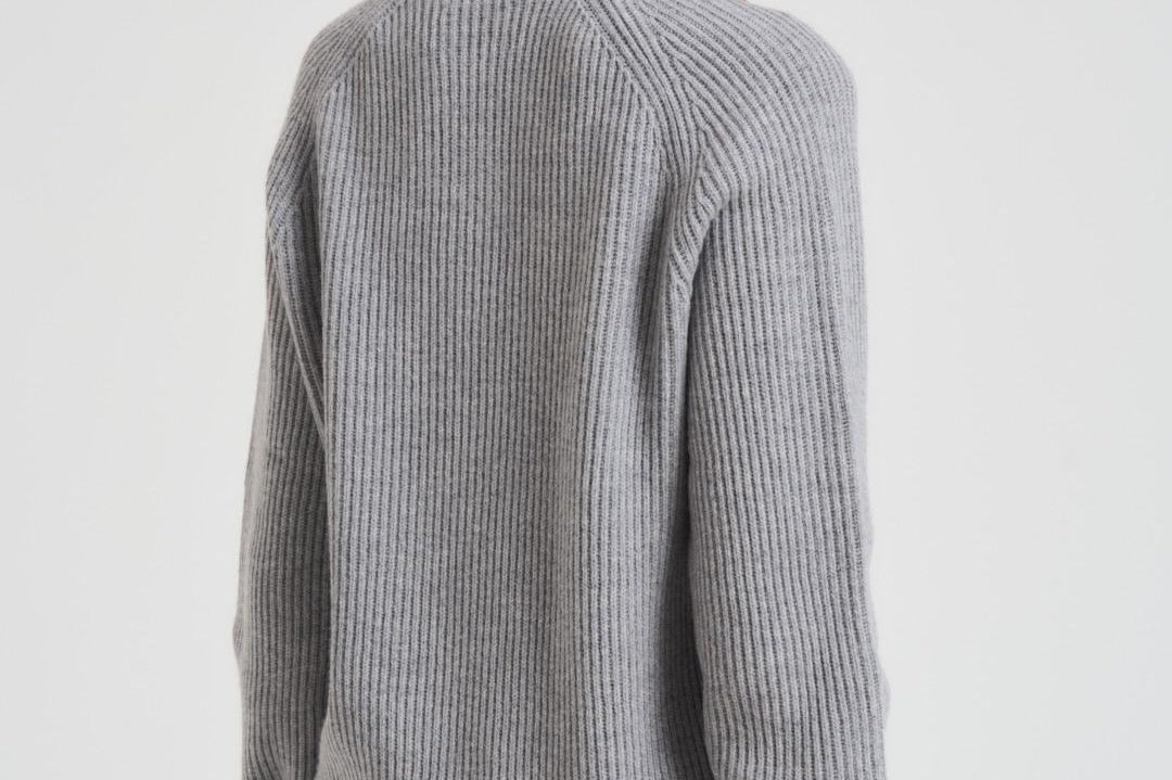 Maglia donna girocollo grigio MARINE WL15ML MC2 SAINT BARTH 