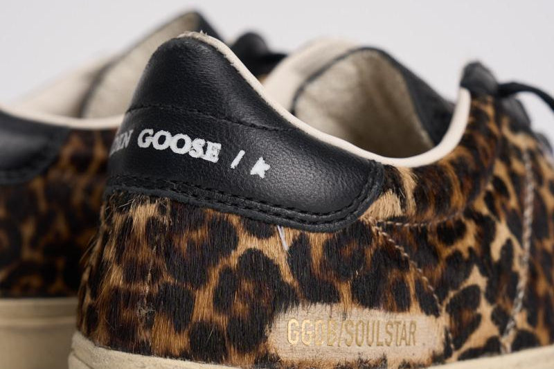 Sneakers donna Soul Star animalier GWF00464 F00505181472 GOLDEN GOOSE 
